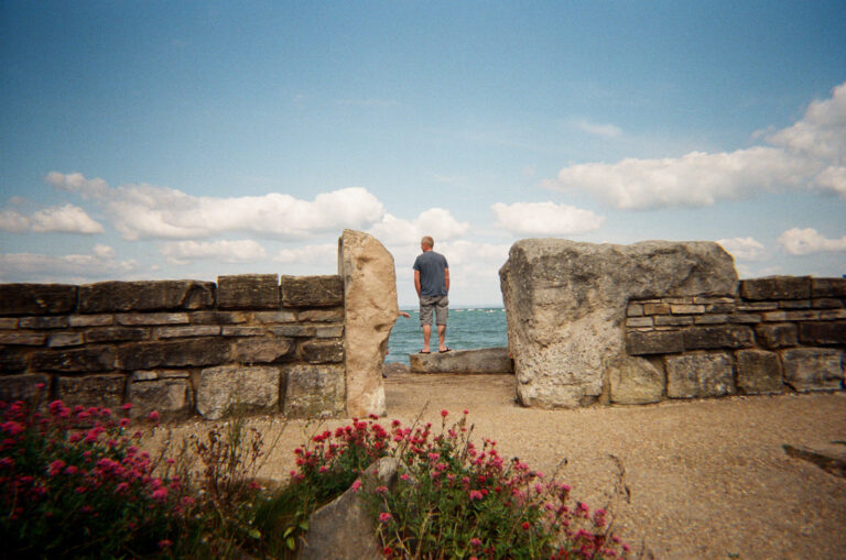 Walking from Seaview to Ryde