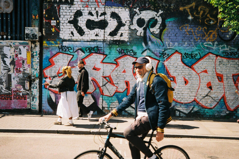 Shot with an Olympus 35 RC